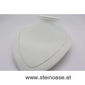 Kette Silber facettiert  45cm 